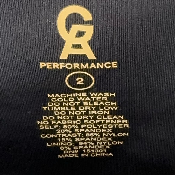 NWOT GA Performance Mesh top - Picture 3 of 3